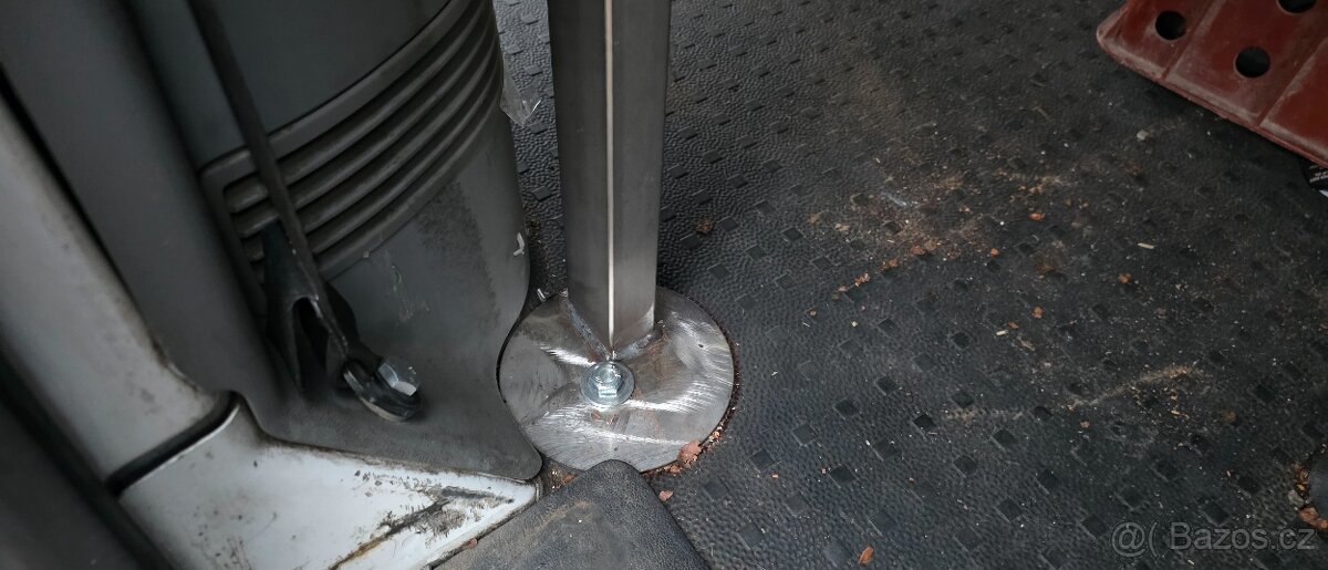 Spací vestavba VW transportér T5, T5.1, T6 - 8