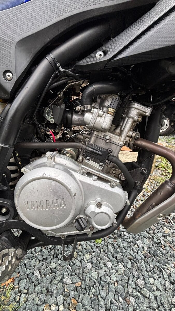 yamaha wr 125 - 8