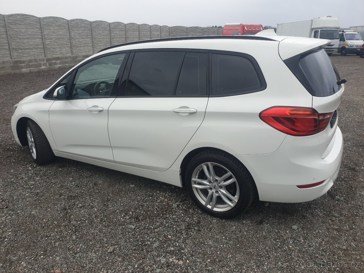 BMW 218D Gran Tourer,2.0D 110Kw 2019. 6r.man,kombi,MPV - 8