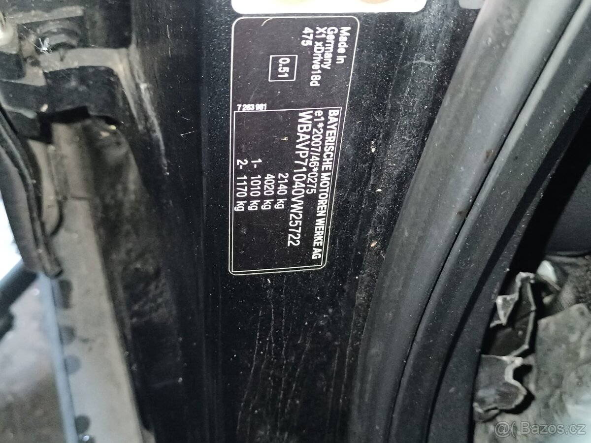 Bmw F10,F11,F30,F31,F20 2.0 D Euro 5 N47 - 8