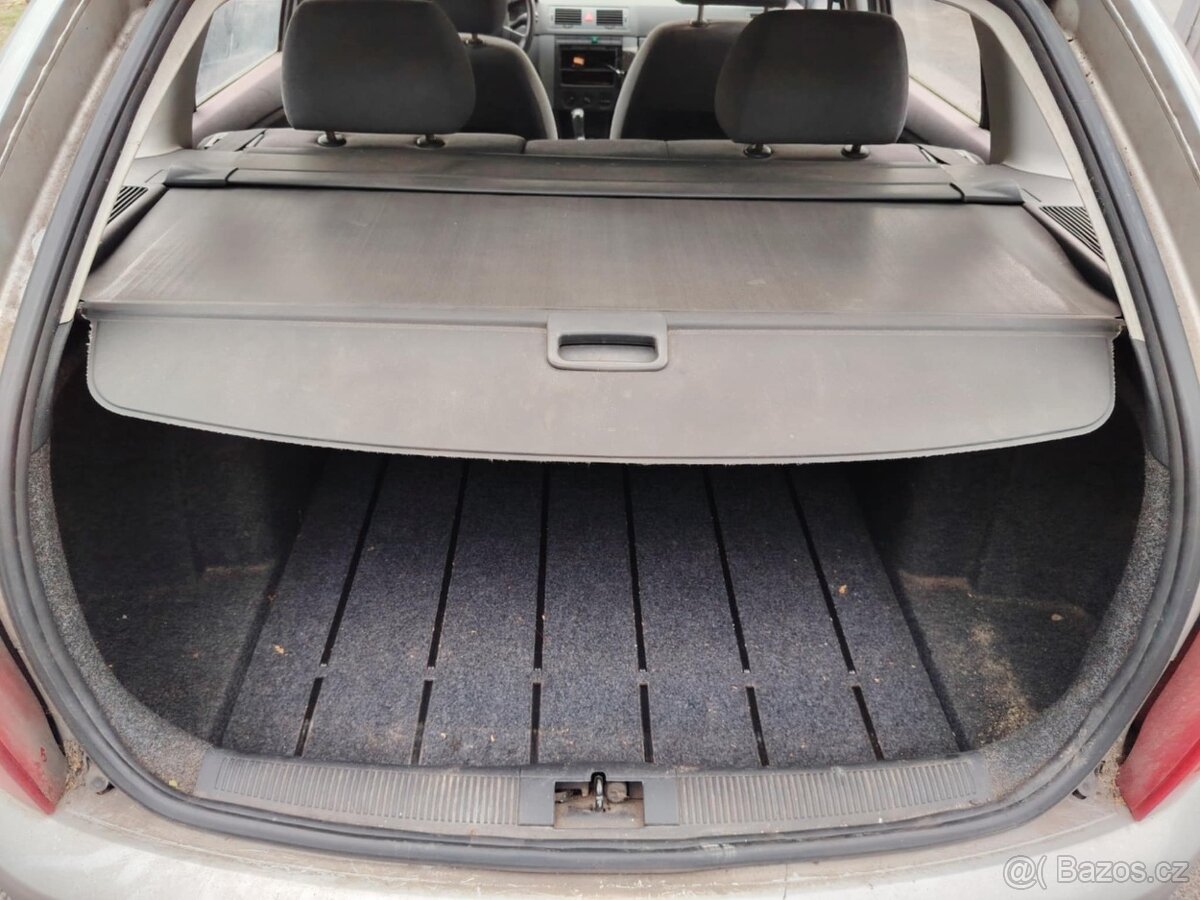 prodám veškeré ND ze Škody Fabie kombi 1.4 16V 74kw - 8