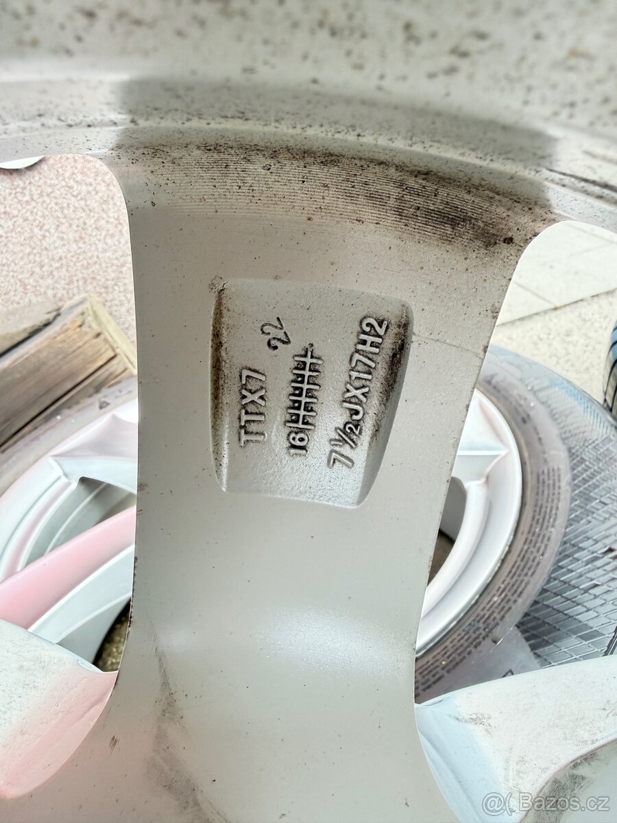 Originál Alu 5x112 R17 Mercedes - 8