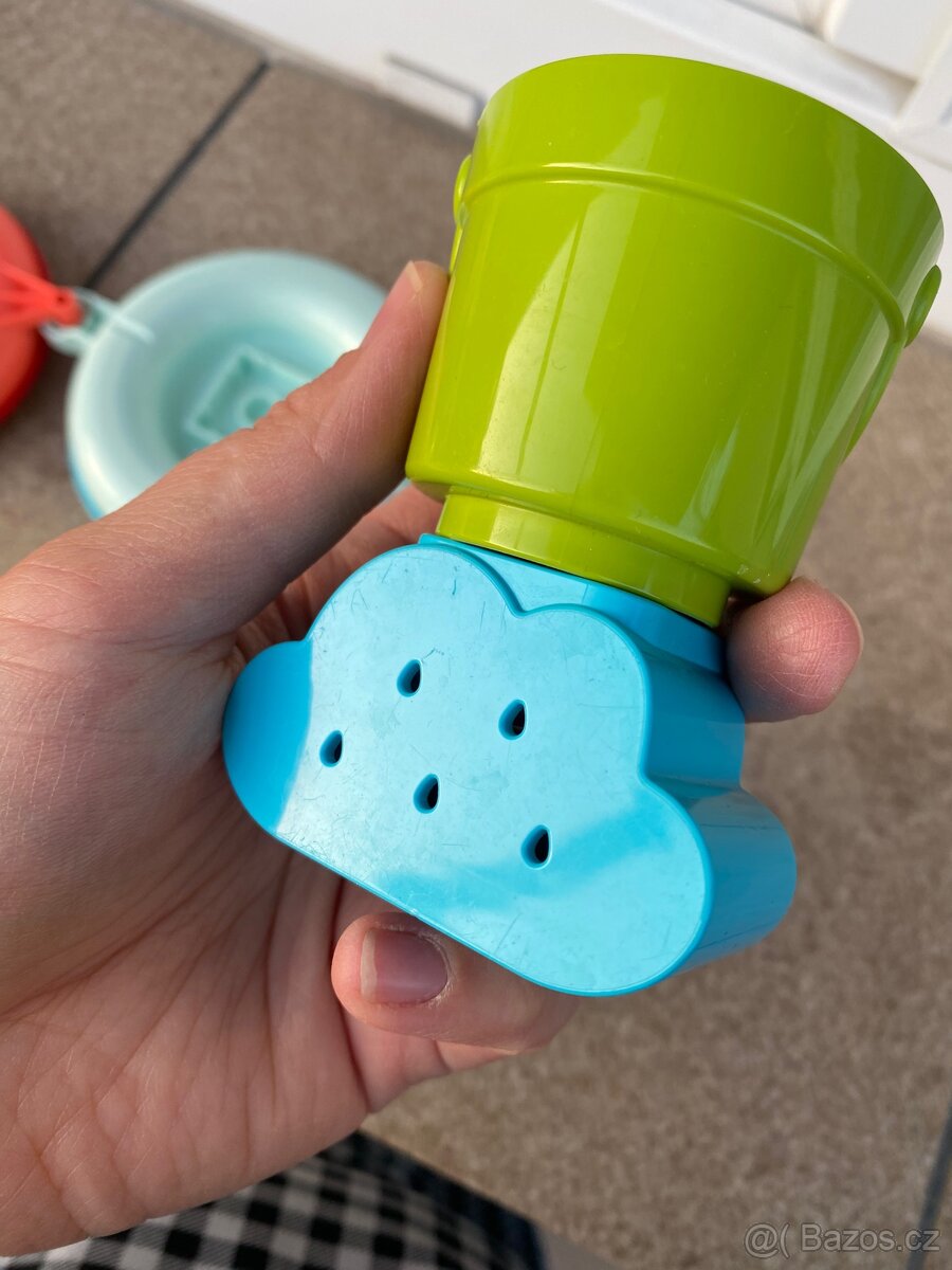 LEGO Duplo Legrace ve vaně Plovoucí vláček se zvířátky - 8