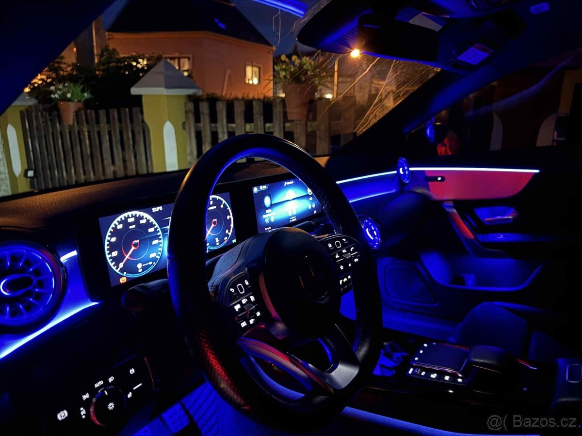 Mercedes Benz CLA 200d kupé AMG Optic - 8