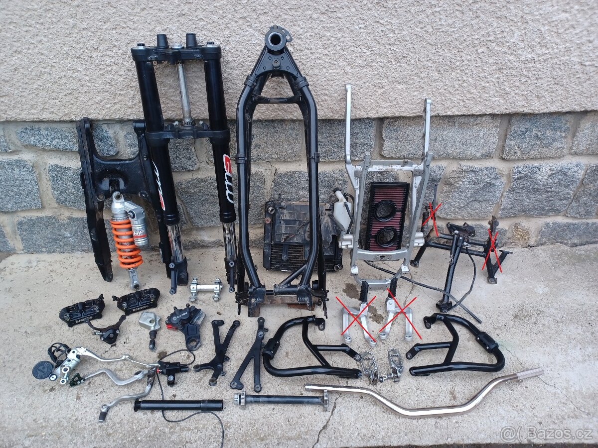 KTM LC8 990 SMT SUPERMOTO - NÁHRADNÍ DÍLY - 8