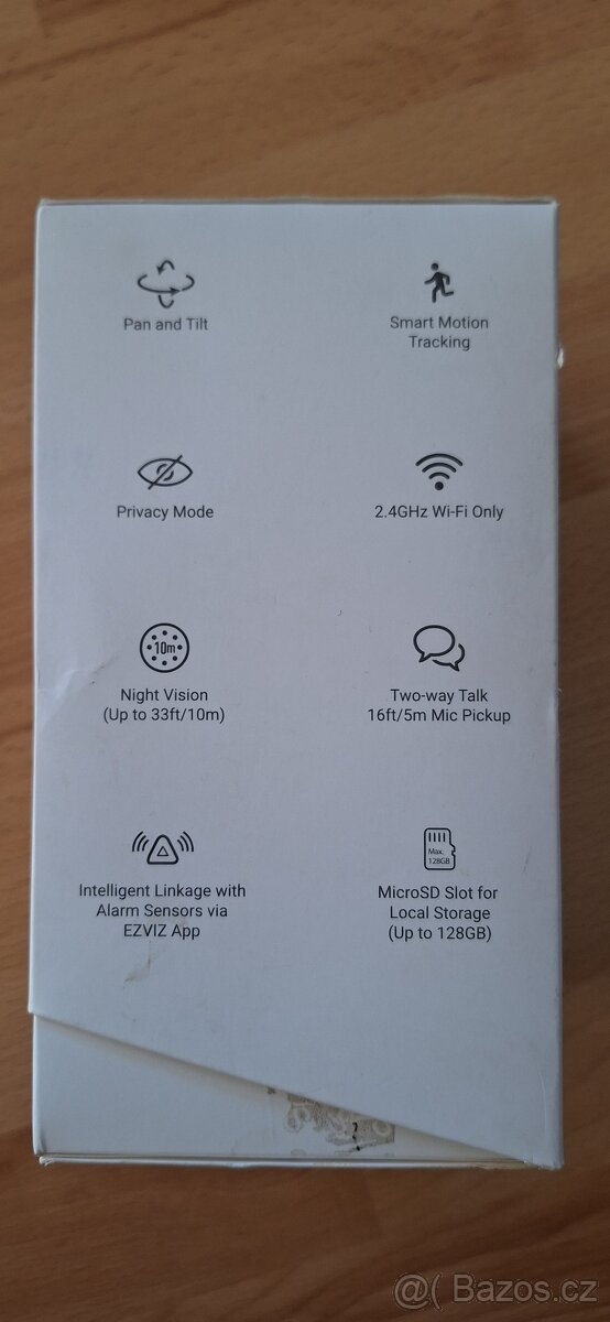 NOVÁ WiFi kamera IP Ezviz C6C ez360 - 8