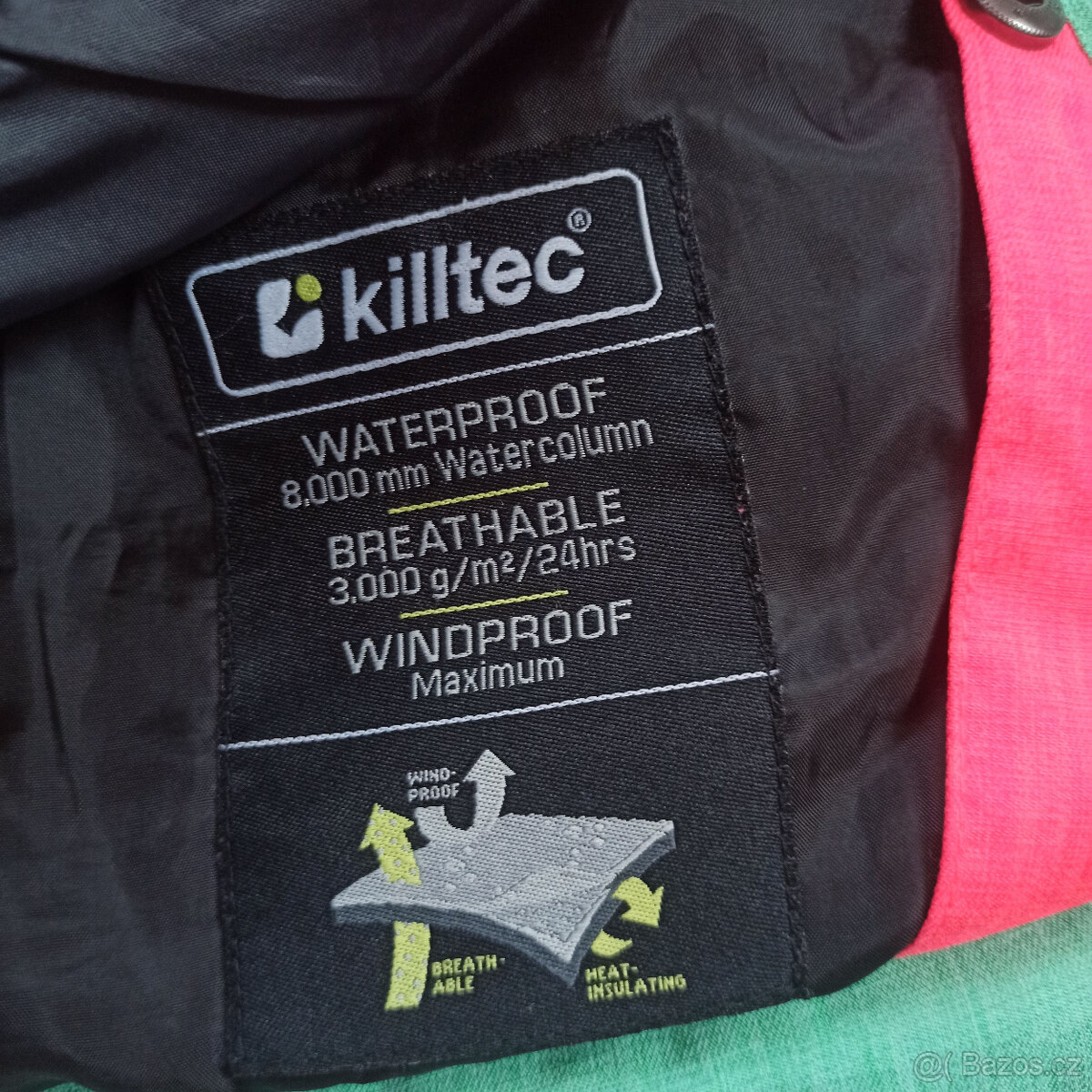 dámská lyžařská bunda eur 40 KILTEC TOP STAV - 8