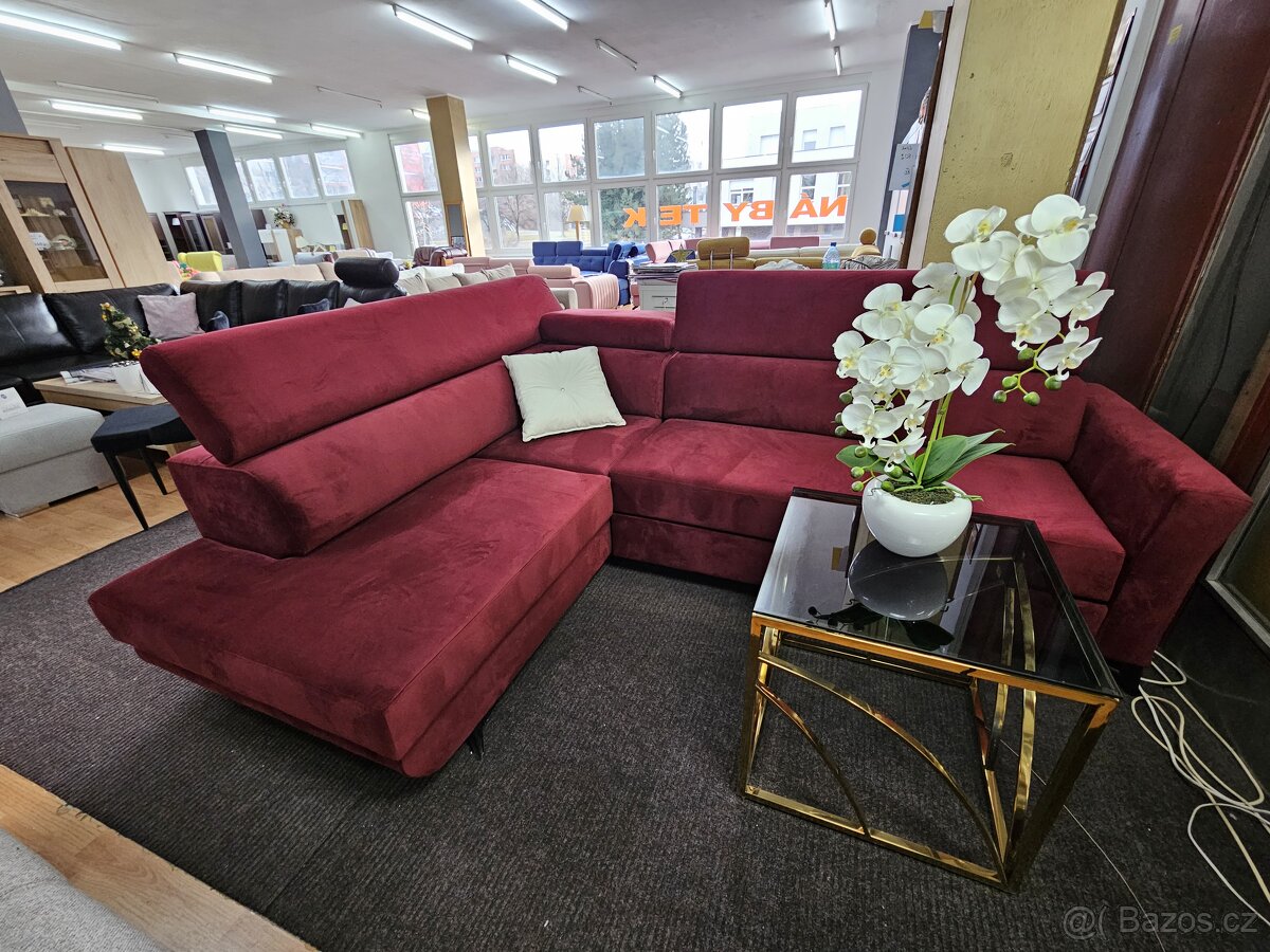 Rohová sedací souprava Bergamo NOVINKA 2025 - 8