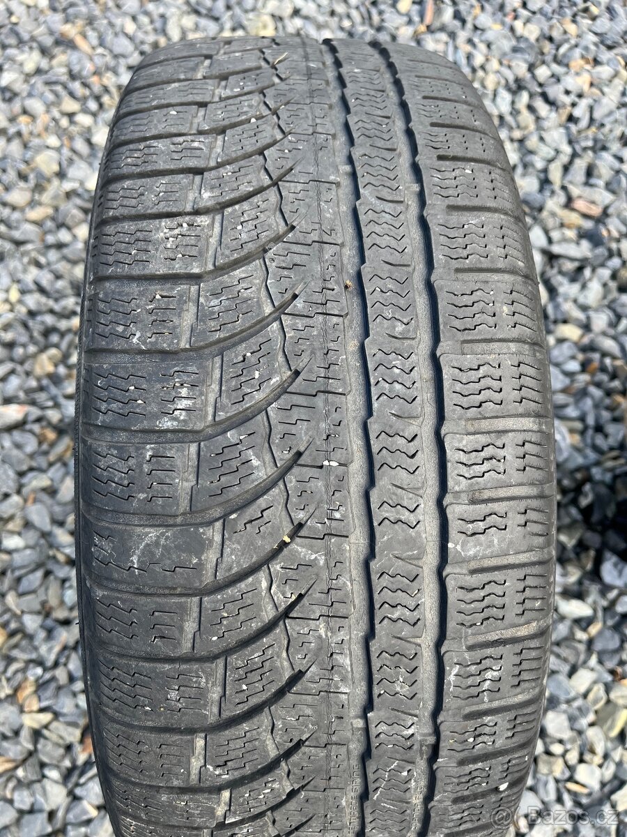 Alu kola 5x114,3 s pneu Nokian 205/55 R16 - 8
