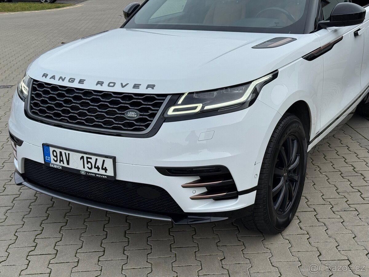 Range Rover Velar HSE R-Dynamic Tažné DPH ČR - 8