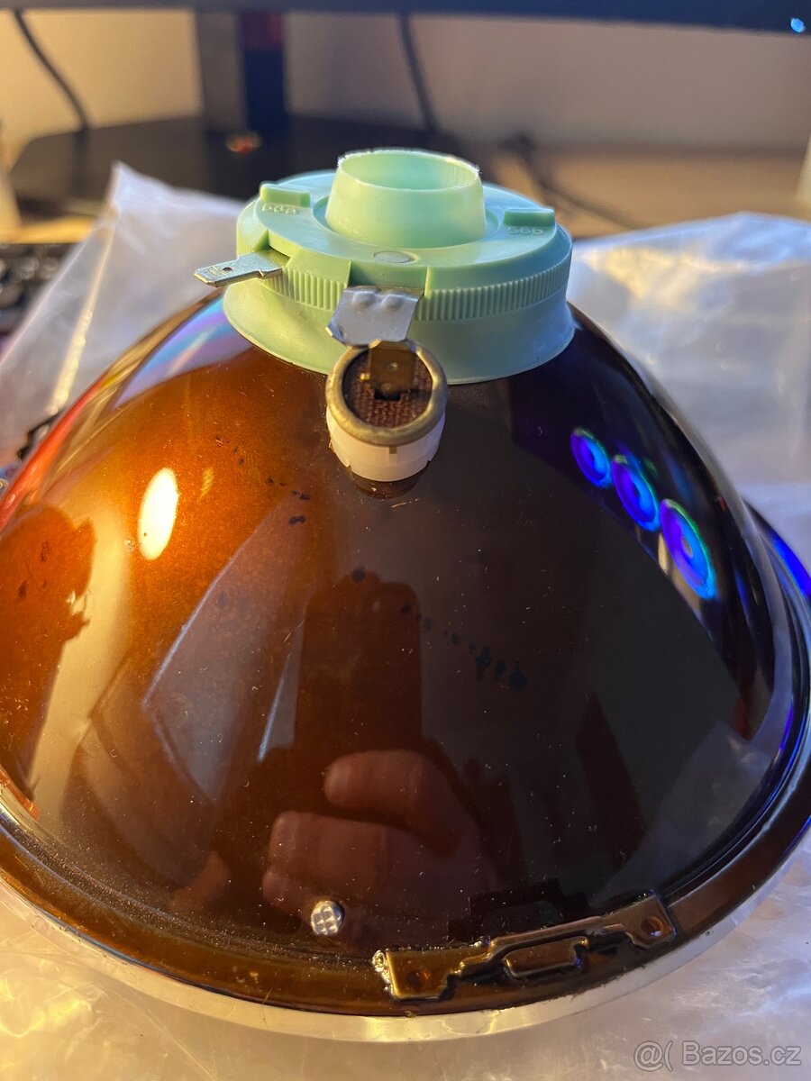 Nové paraboly na Škoda 100 - 8