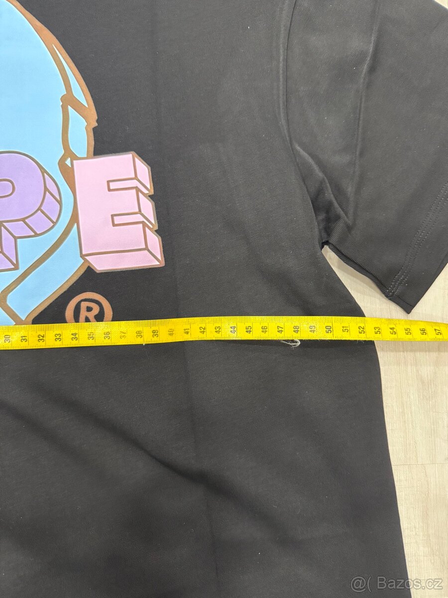 Bape triko černé - L - 8