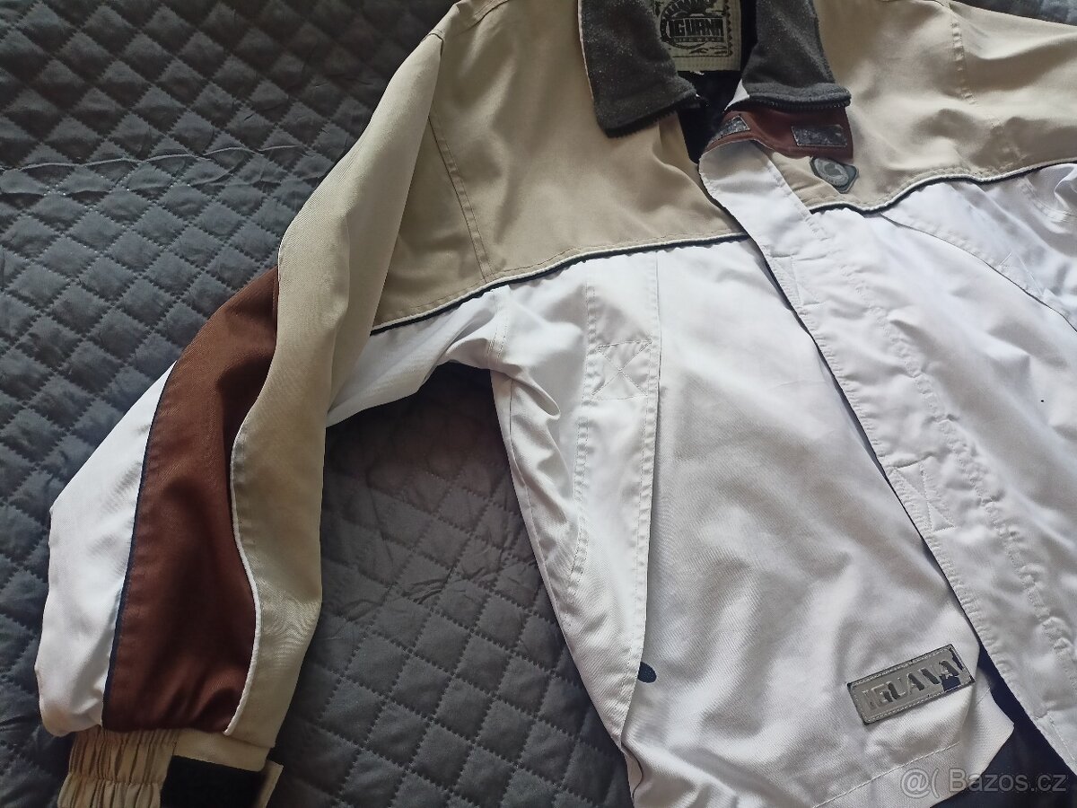Pánská zimní bunda Zn. IGUANA vel. M - pěkný stav - 8