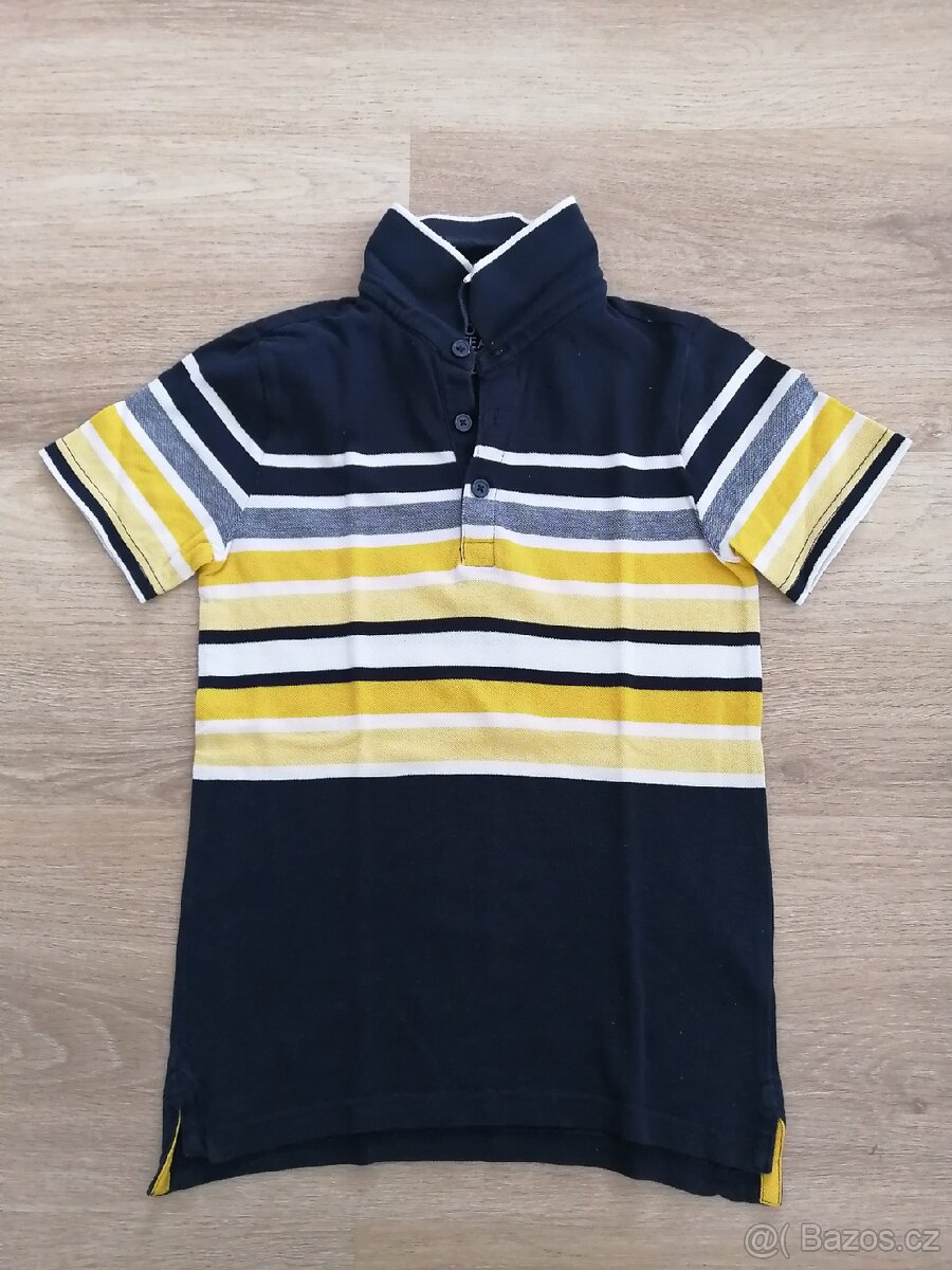 7 CHLAPECKÝCH TRIČEK VE VELIKOSTI 134 - 140 - 8