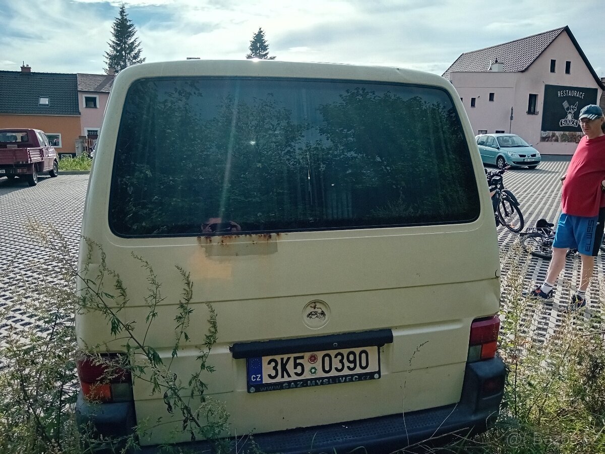Vw Transportér t4 long 2.5tdi 75kw - 8