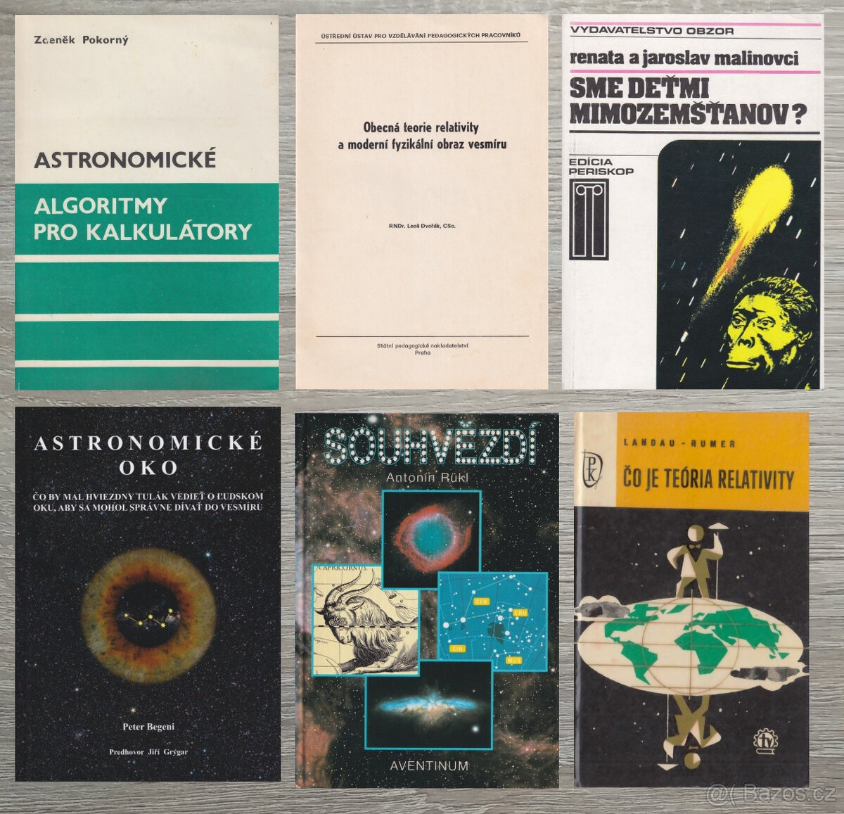 Astronomie, astrofyzika a teorie relativity - 8