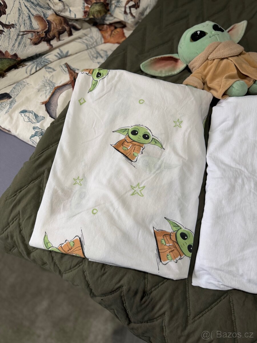 2x prostěradlo 80-90/200 - 8