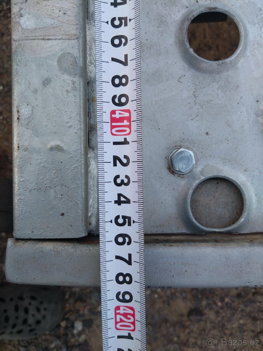 Přívěs Agados Dona 2,5t - 8