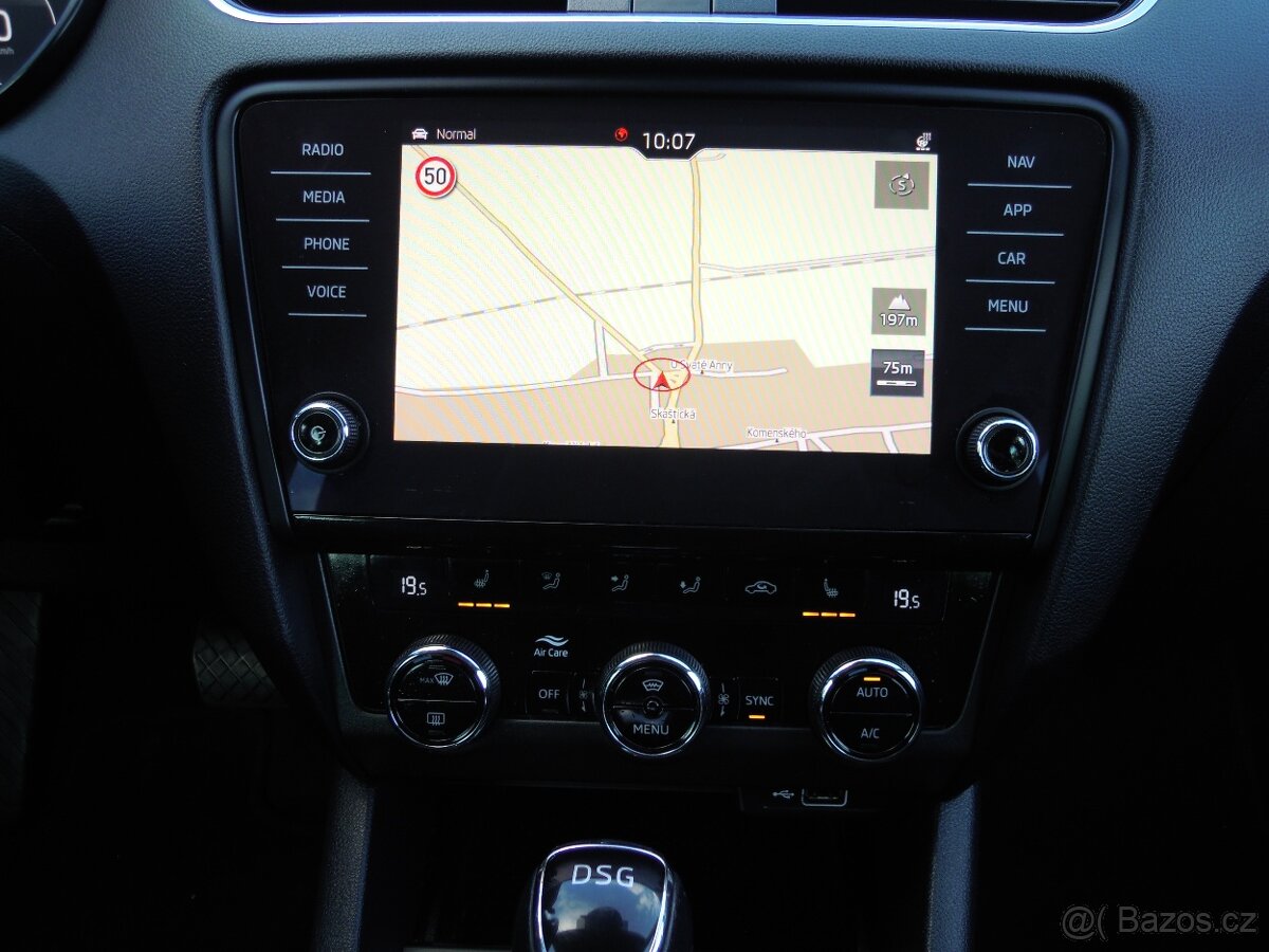 Škoda Octavia, 2.0TDi SOLEIL - DSG - VIRTUAL - DPH - 8