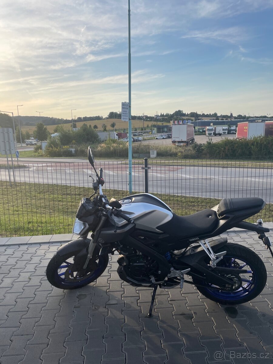 Yamaha MT - 125, najeto 27355 - 8