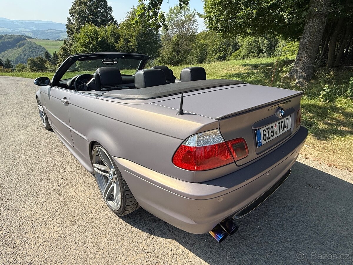 BMW e46 330cd cabrio - 8