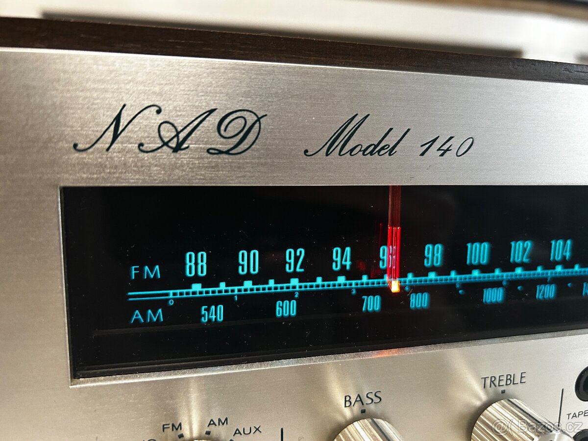 Zosilňovač Nad140 v top stave - 8