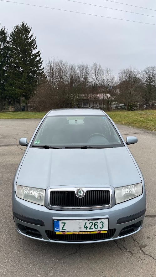Fabia Classic - 1.4 16V 55kW - sport - 8