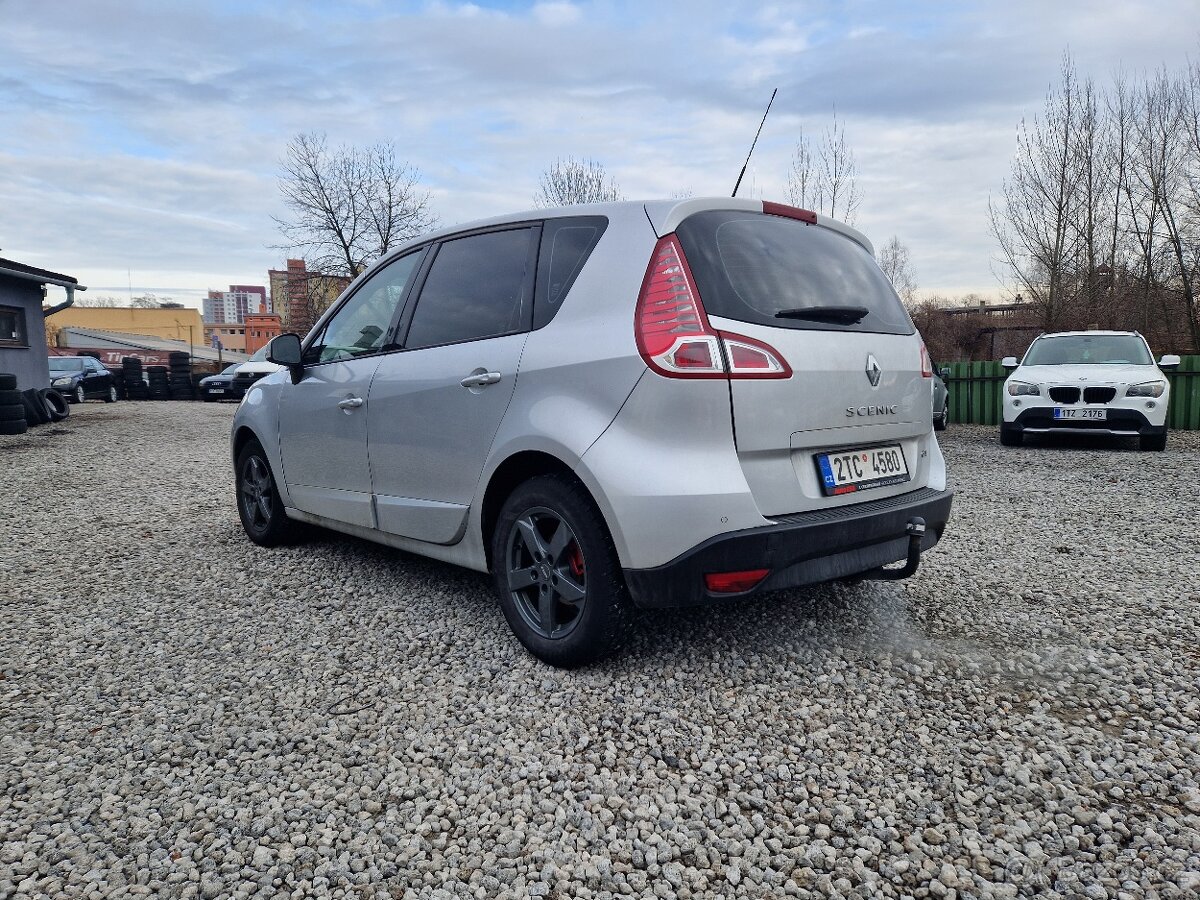 Renault Scénic,1.5dCi,78KW,KLIMA,NAVI,LED,TZ,R.V.2010 - 8