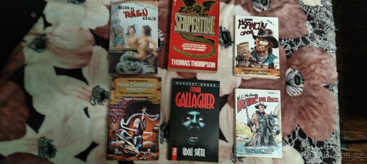 Prodej retro knih 2 + komiksy - 8