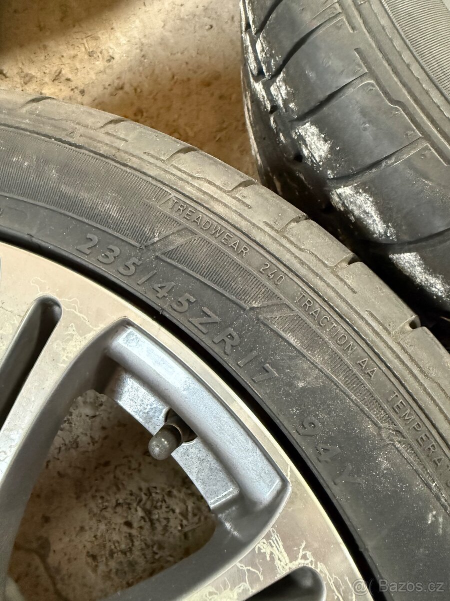 BMW 5x120, R17 - 8