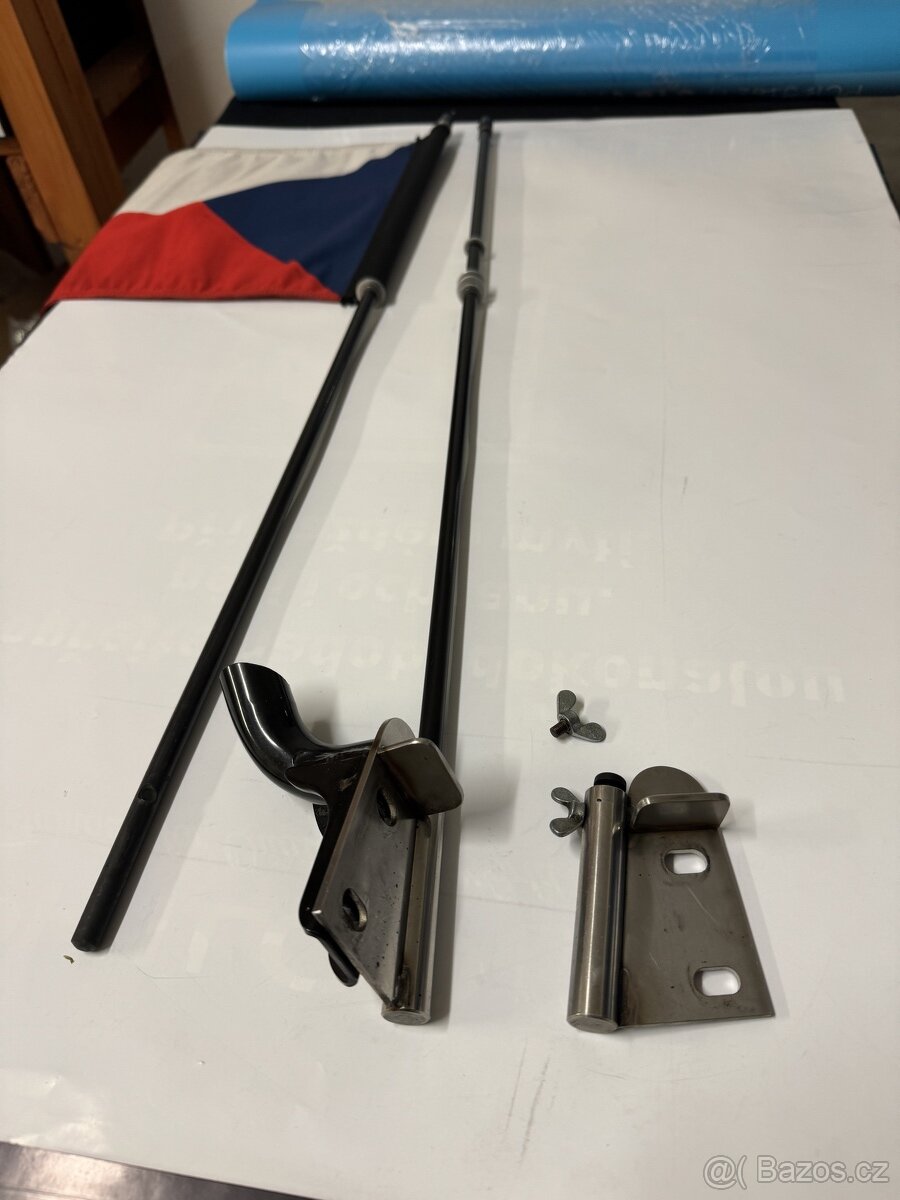 Indian Chief - držáky vlajek - 8