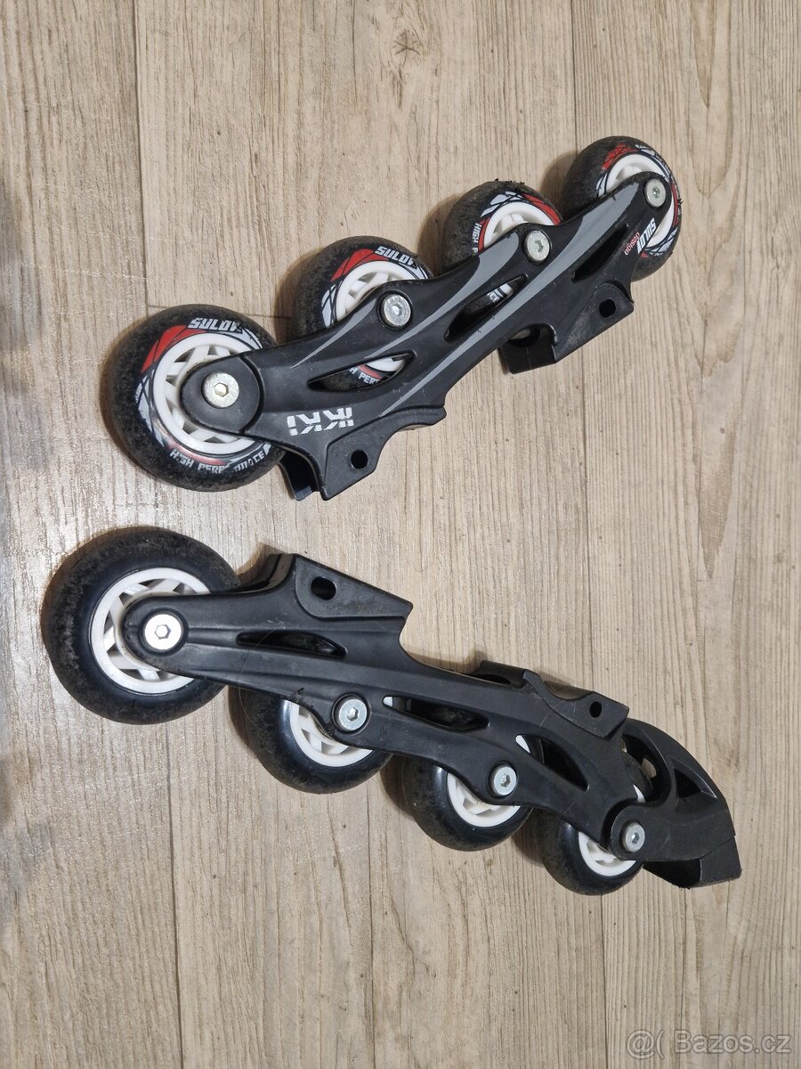 Dětské brusle kombinované Sulov 31-34 - 8