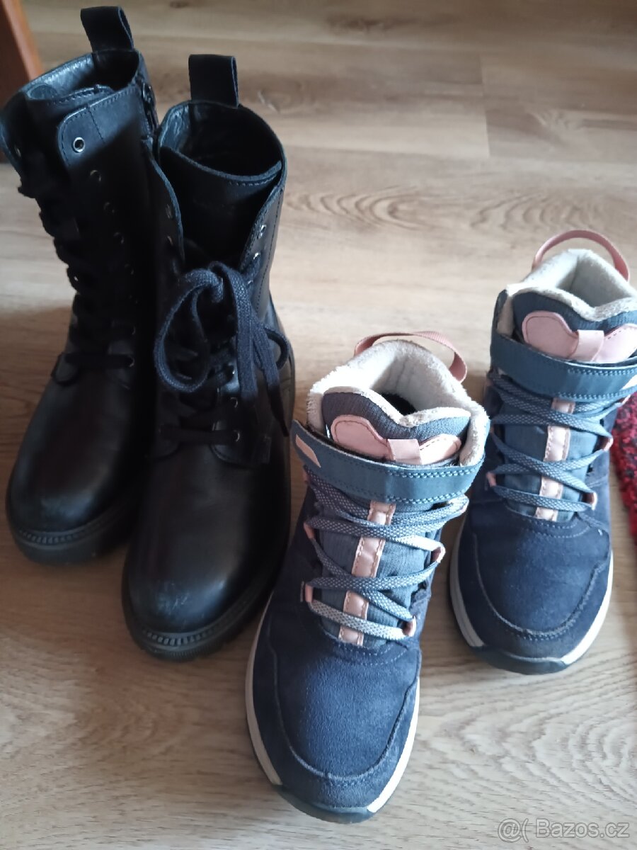Zimní obuv - 8