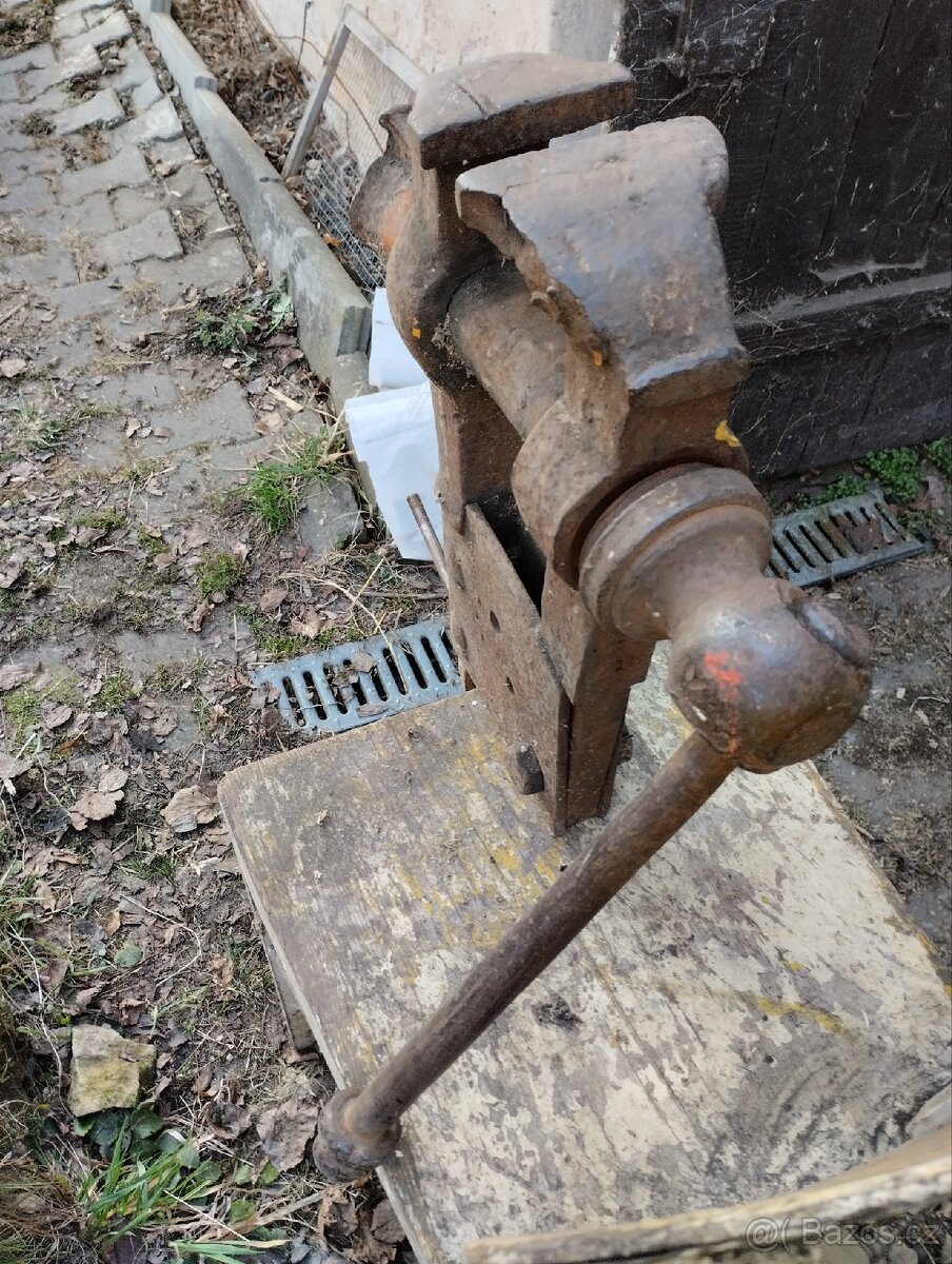 Prodám svěrák - 8