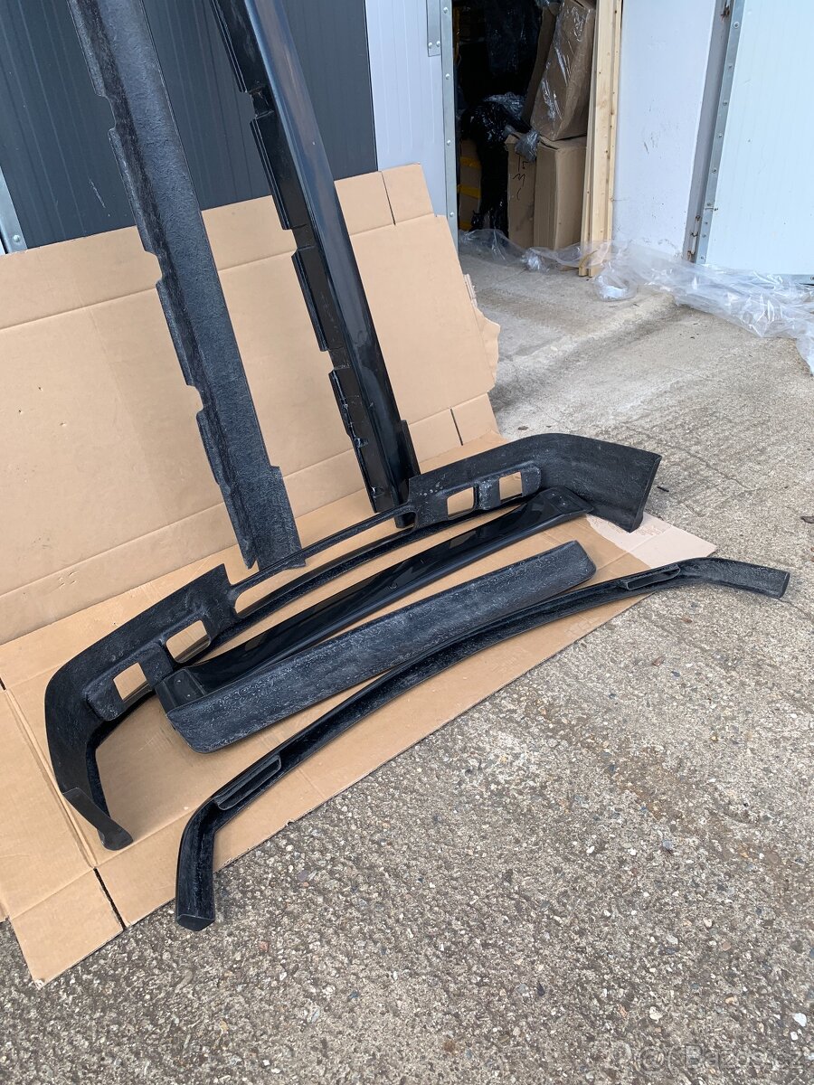 spojlery bmw e34 paket - 8