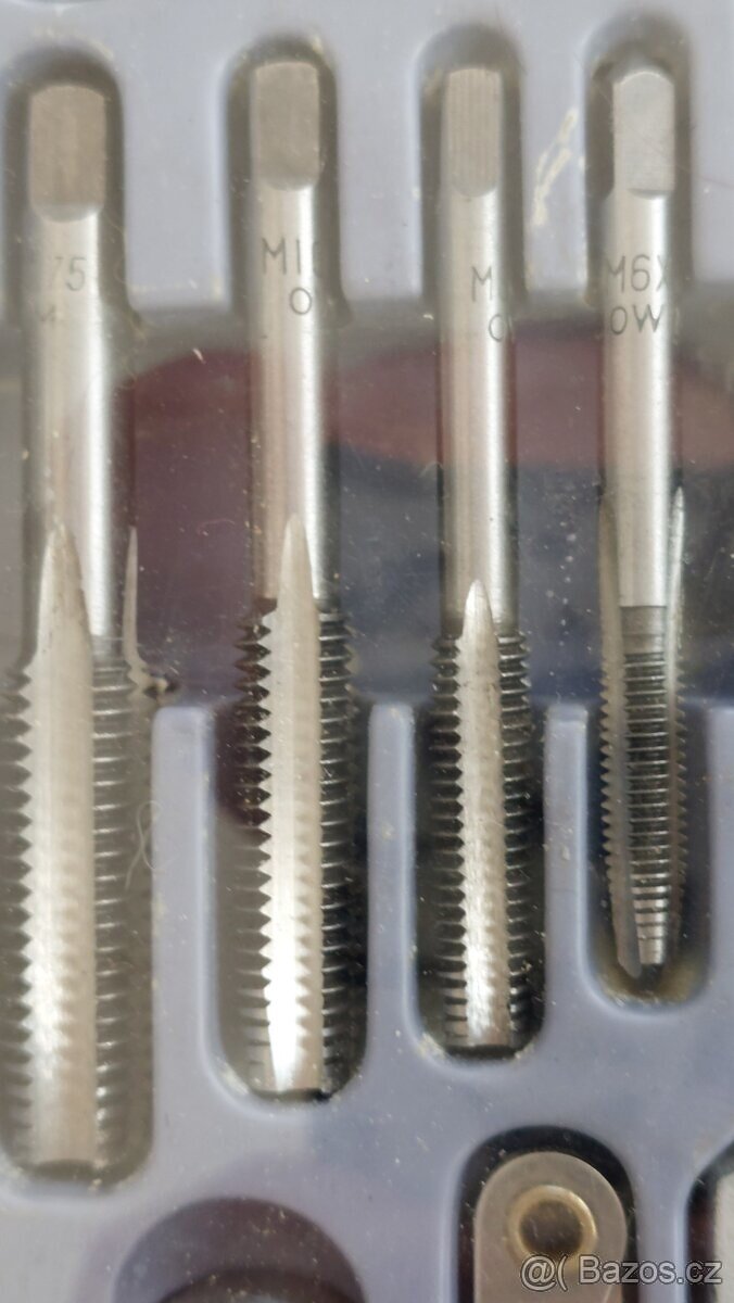 Sada závitníků - 8