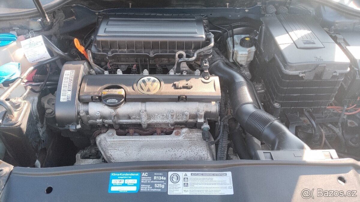 vw golf 6 1,4 16V - 8