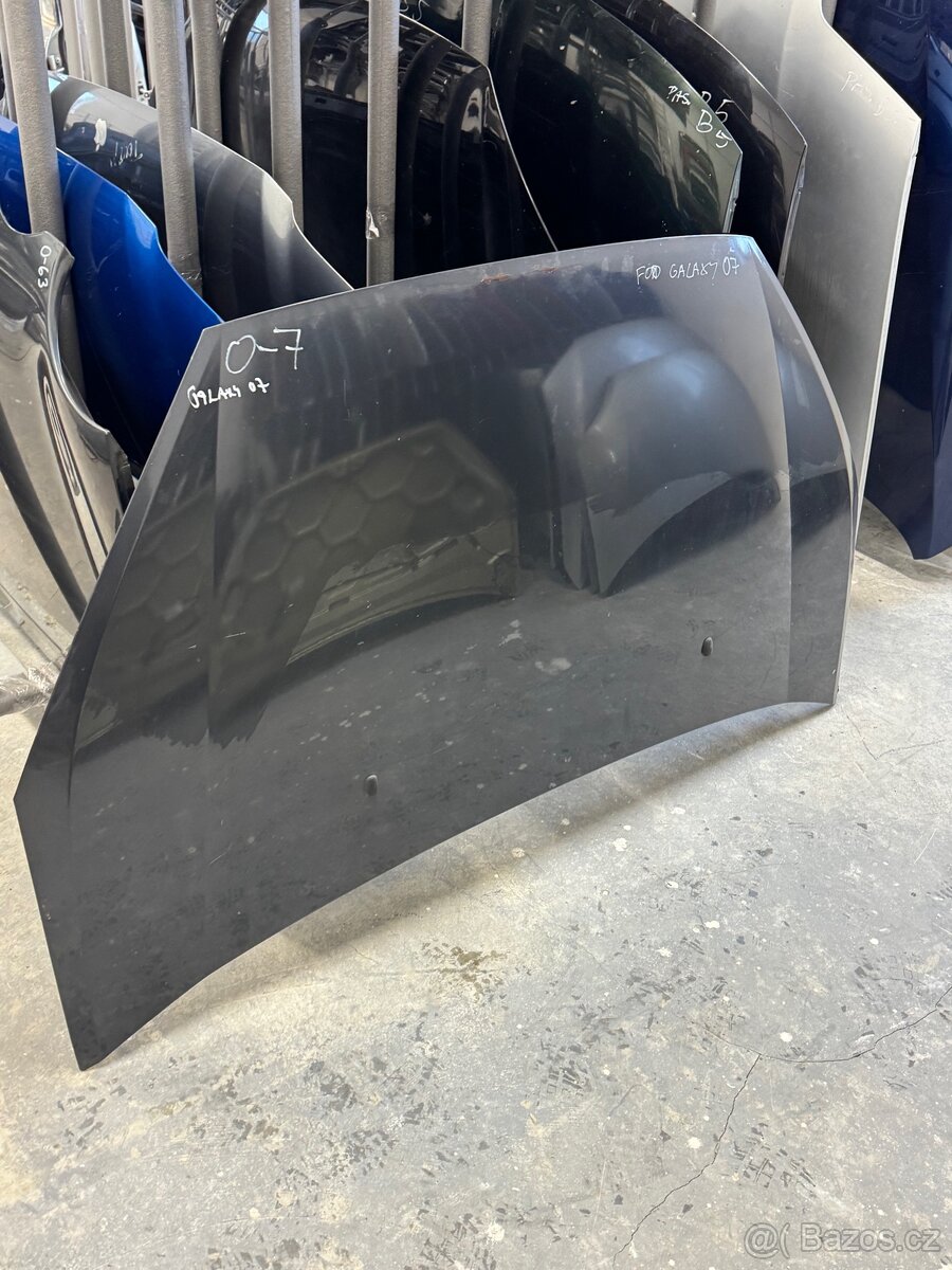 Ford S-Max/Galaxy 2006-10, kapota - 8