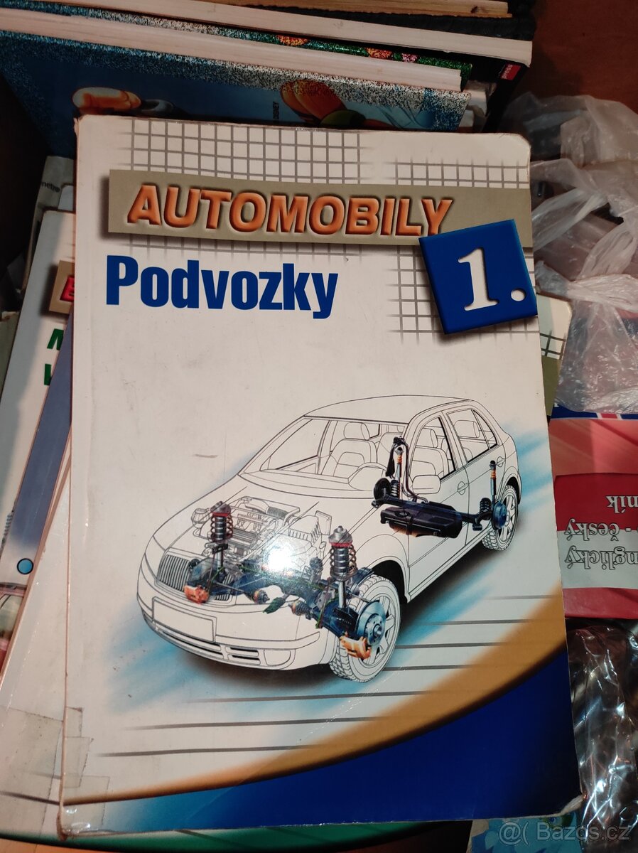 Učebnice pro automechaniky - 8