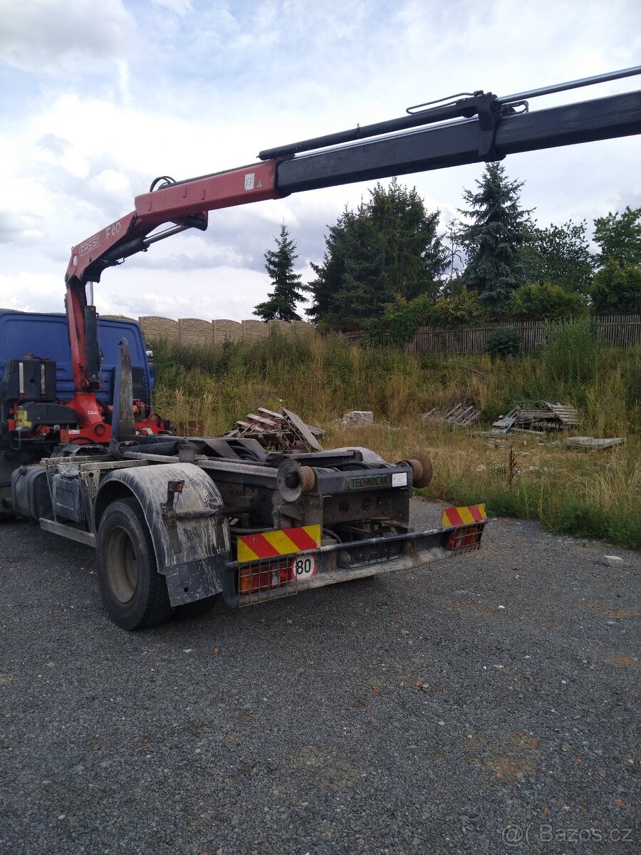 DAF 55 nosič kontejnerů+ruka - 8