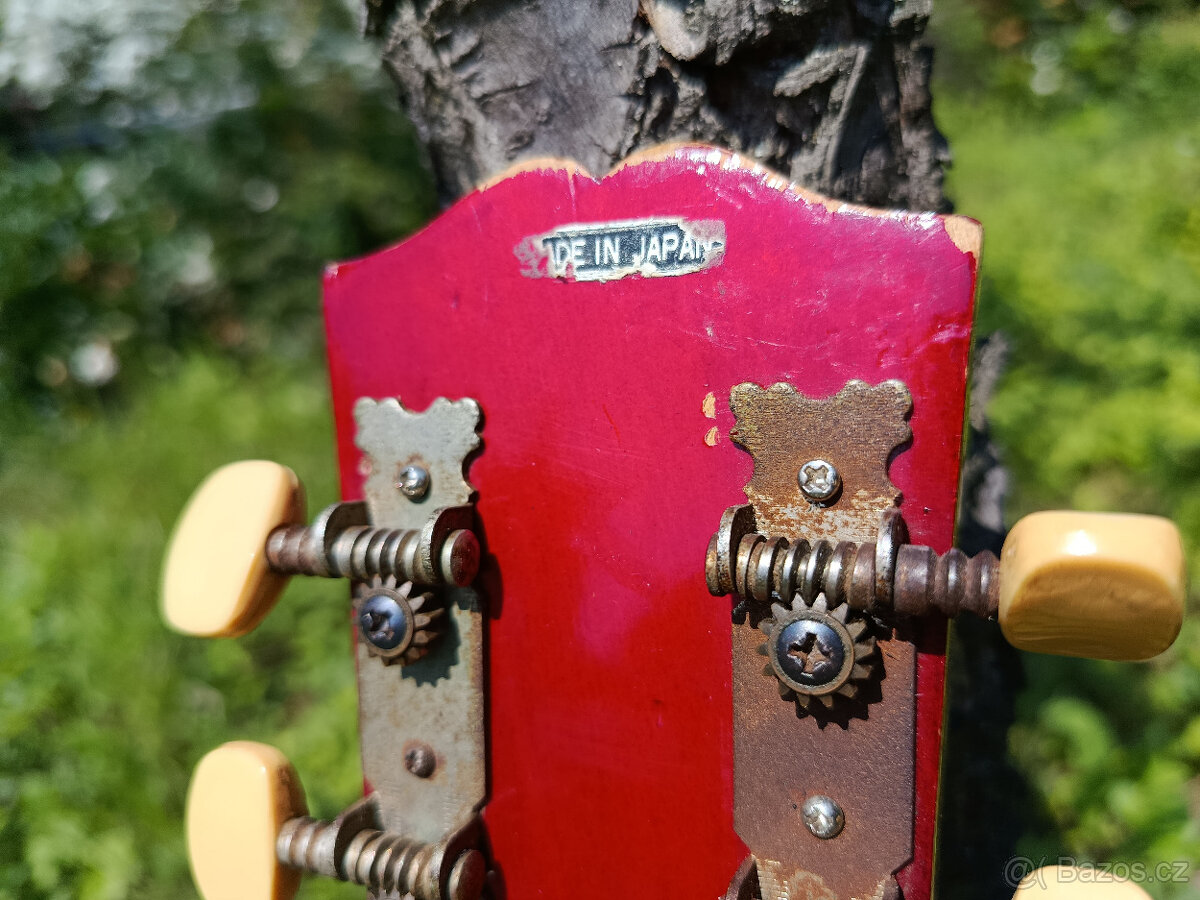 akustická kytara made in Japan, ruční výroba, Hummingbird - 8