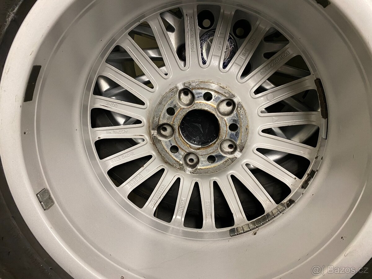 ORIGINAL ALU KOLA MERCEDES V-KLASSE W447 225/55/17 - 8