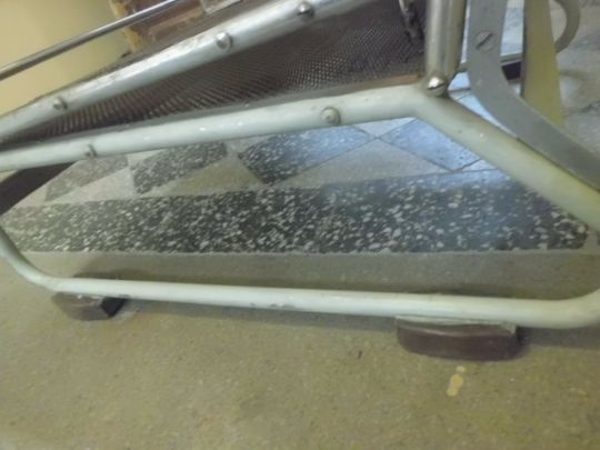 RARITA - Starožitné Polohovací KŘESLO FUNKCIONALISMUS Chrom - 8