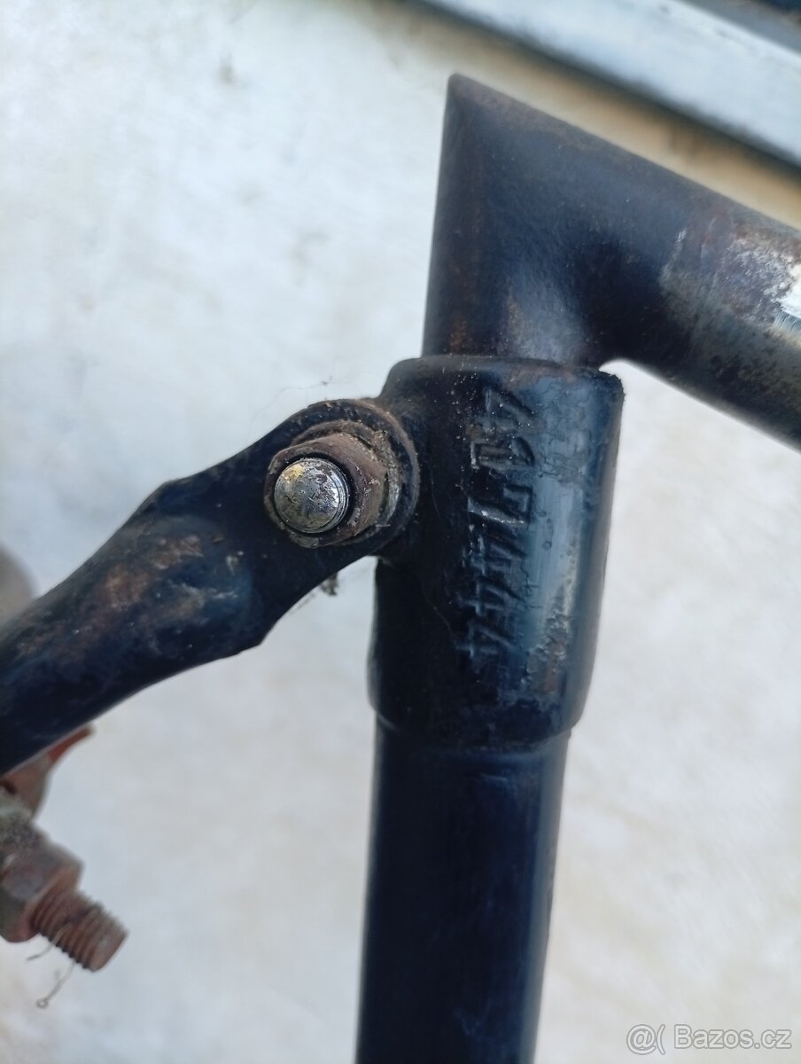 Staré jízdní kolo WANDERER - 8