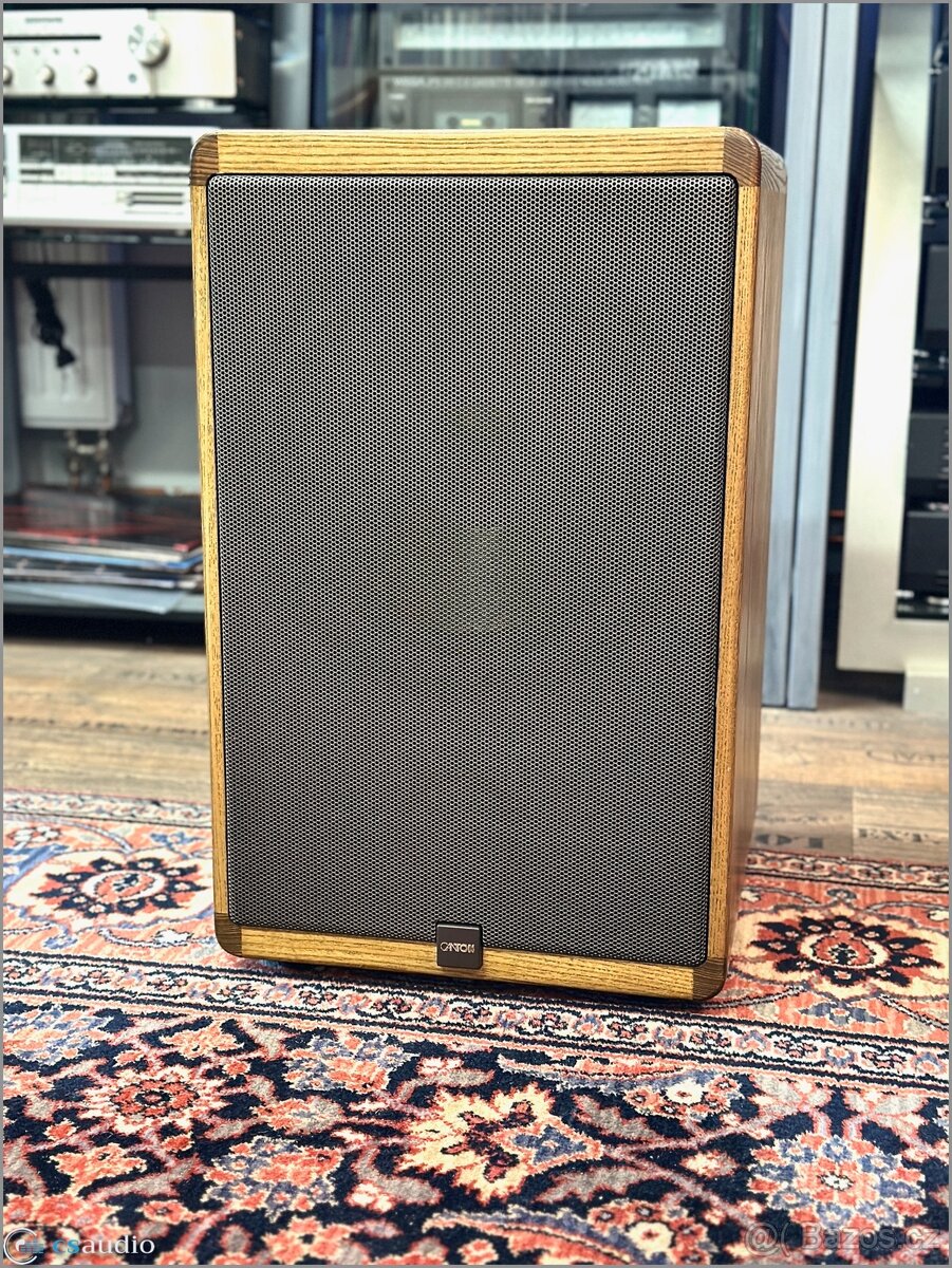 CANTON PLUS E (r.1989) pasivní subwoofer, TOP STAV - 8
