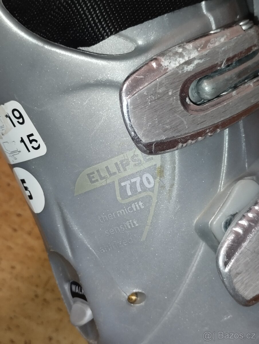 Lyžařské Boty Salomon Ellipse 770 - 8