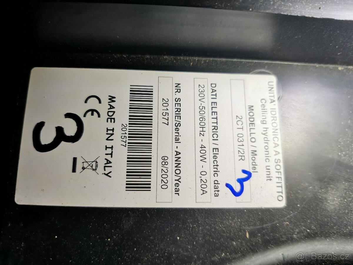 Kazetová klimatizační jednotka Thermocold - 8