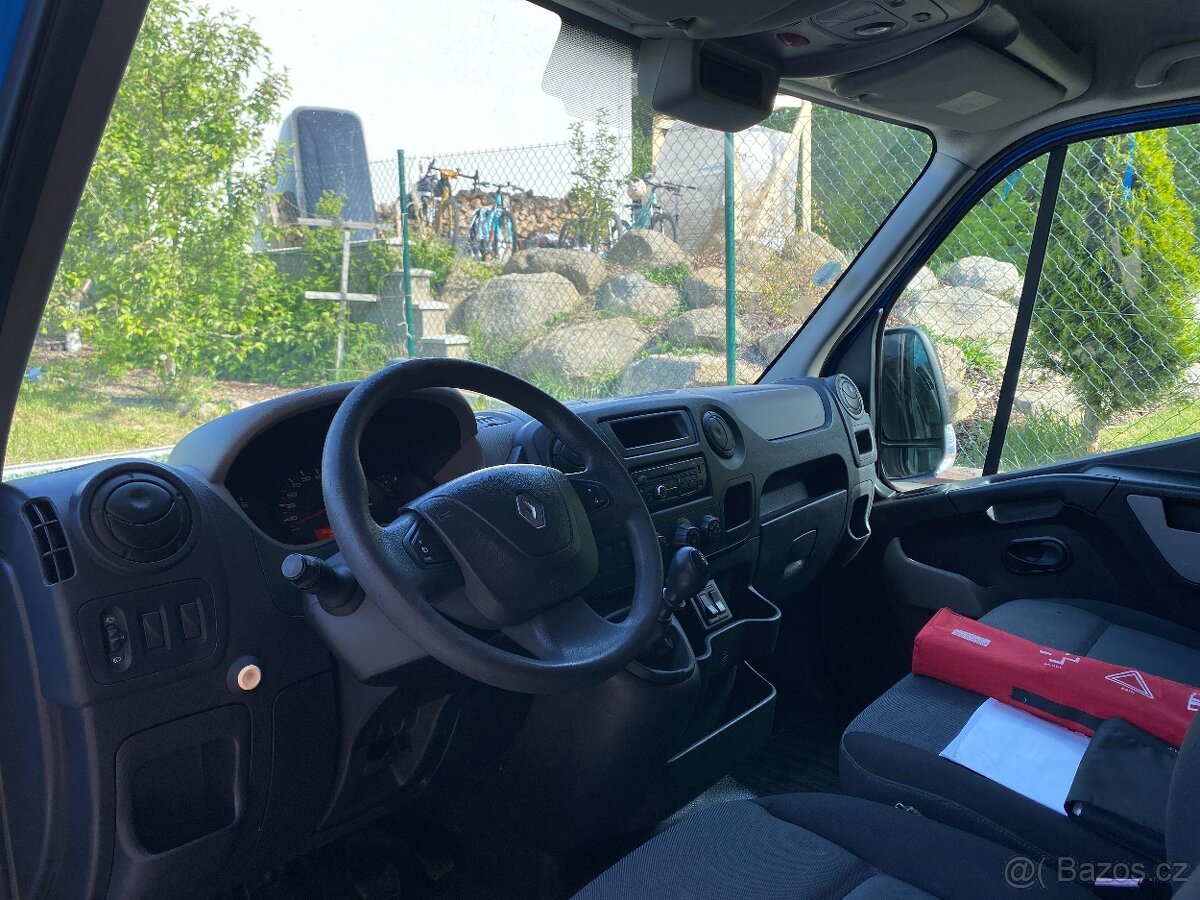 Renault MASTER najeto 71 216 km, bez ADBLUE - 8