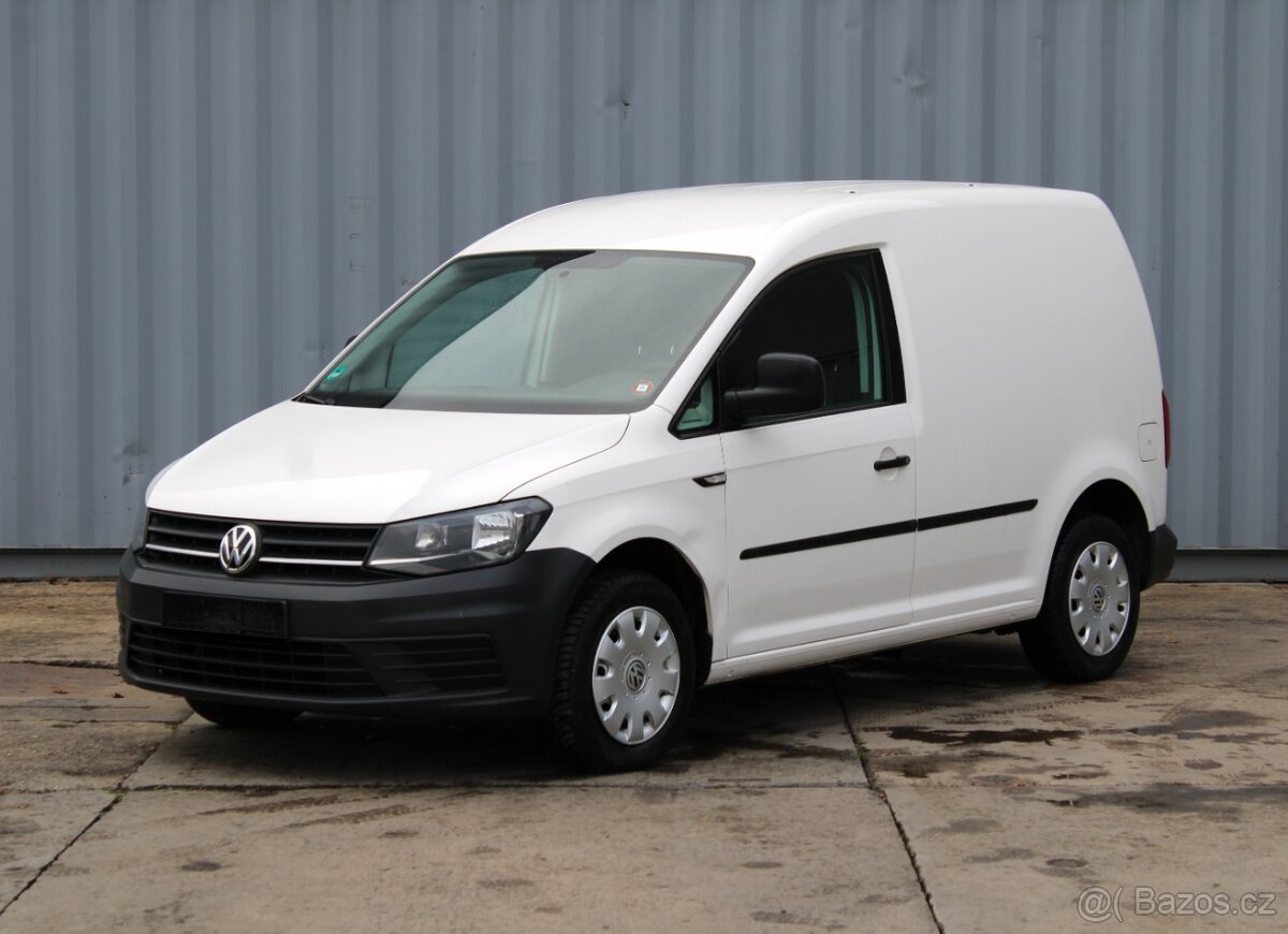 Volkswagen Caddy 2.0 TDI,KLIMA,REGÁLY,TAŽNÉ - 8