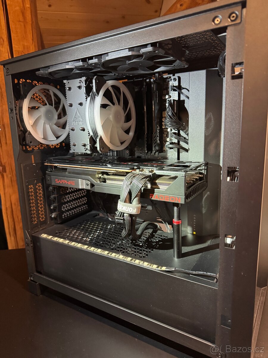 Herní PC-R5 5600X/6800XT/32GB RAM/Seasonic 750 Gold - 8